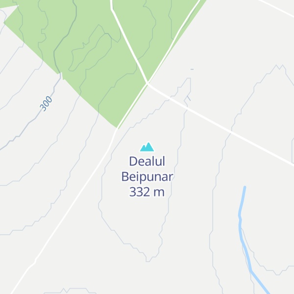 Map of Dealul Beipunar