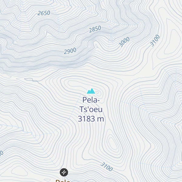 Map of Pela-Ts'oeu