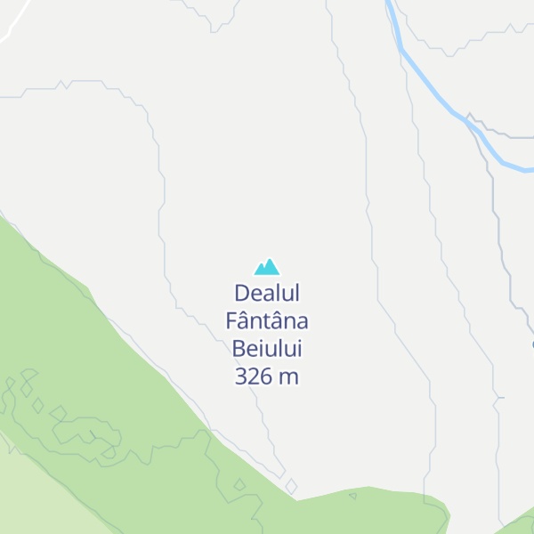 Map of Dealul Fântâna Beiului