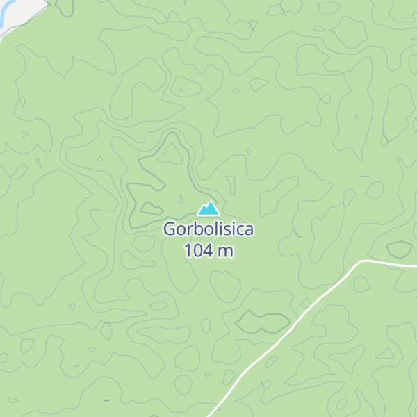 Map of Gorbolisica