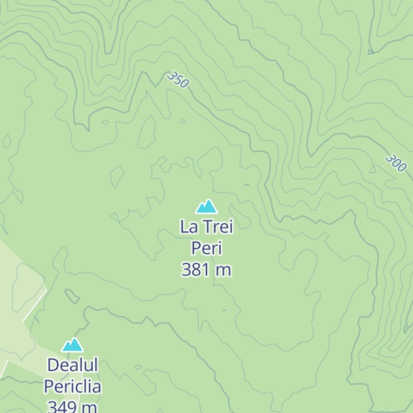 Map of La Trei Peri