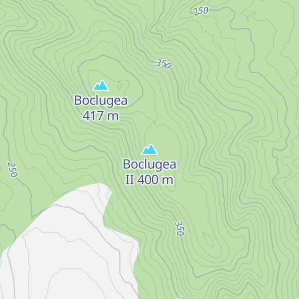 Map of Boclugea II