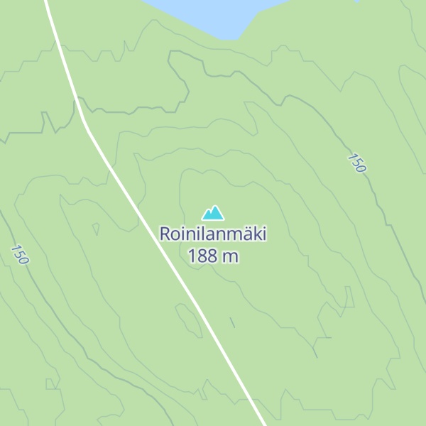 Map of Roinilanmäki