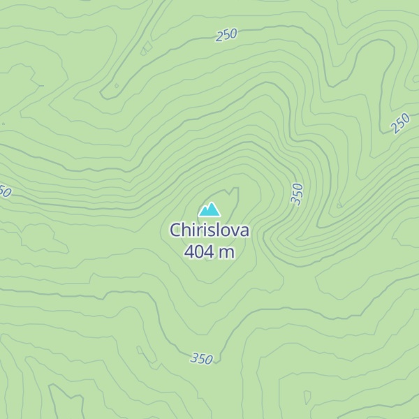 Map of Chirislova