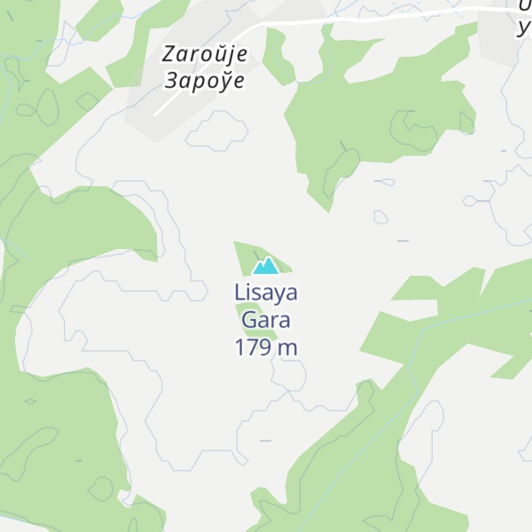 Map of Lisaya Gara