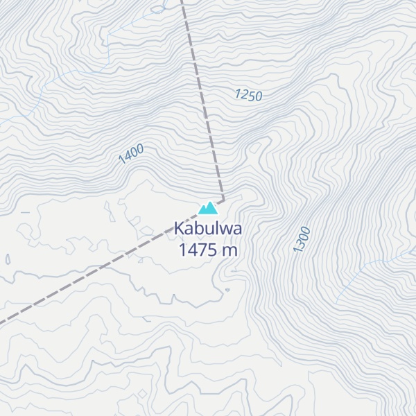 Map of Kabulwa