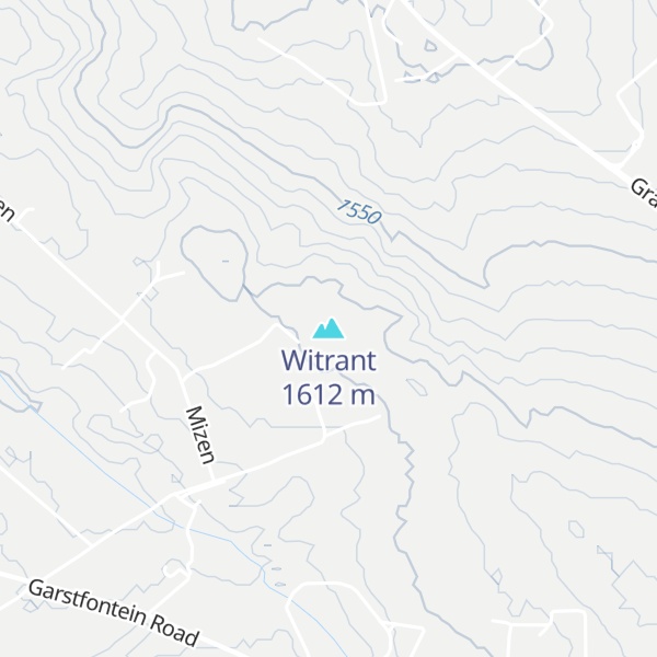 Map of Witrant