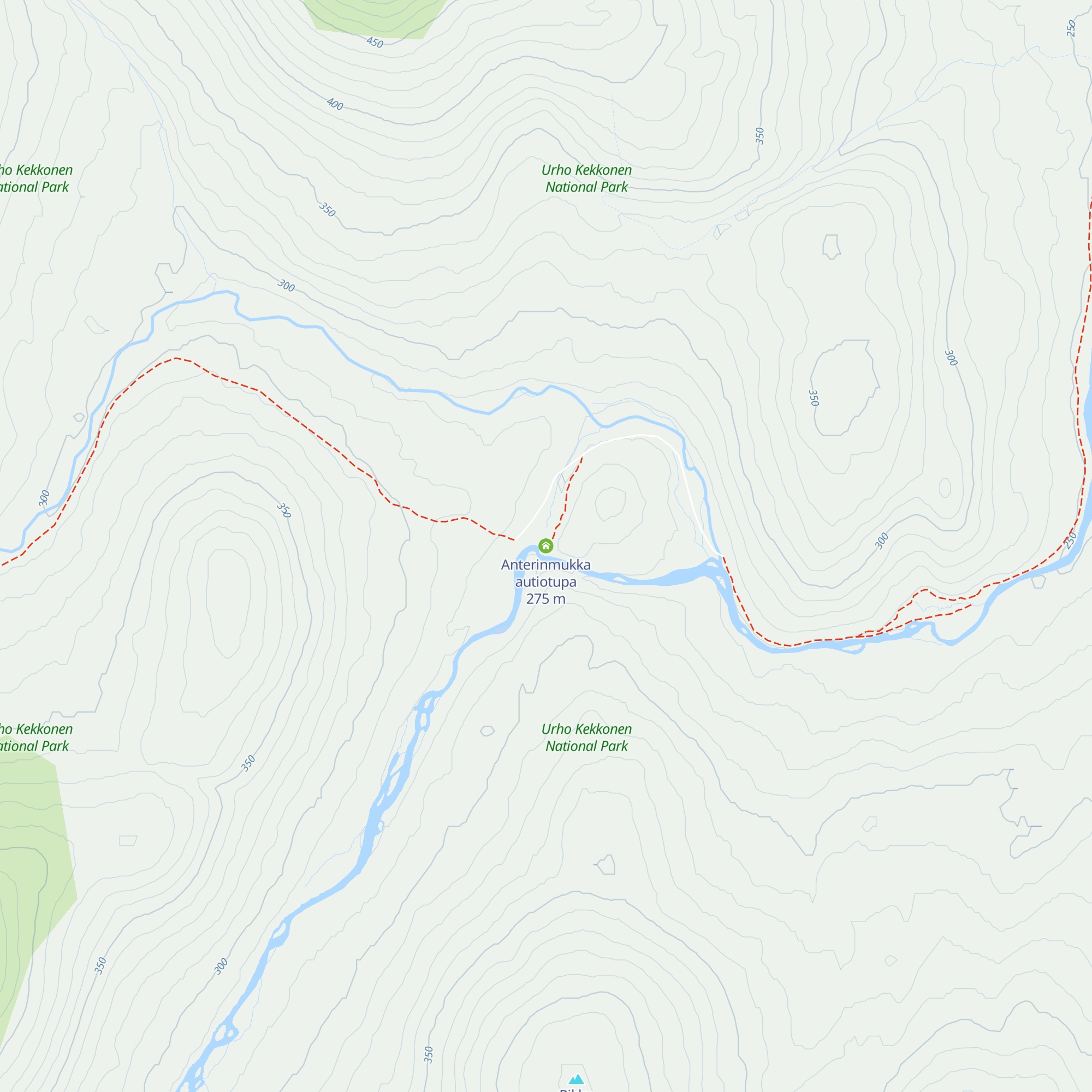 Anterinmukka autiotupa map