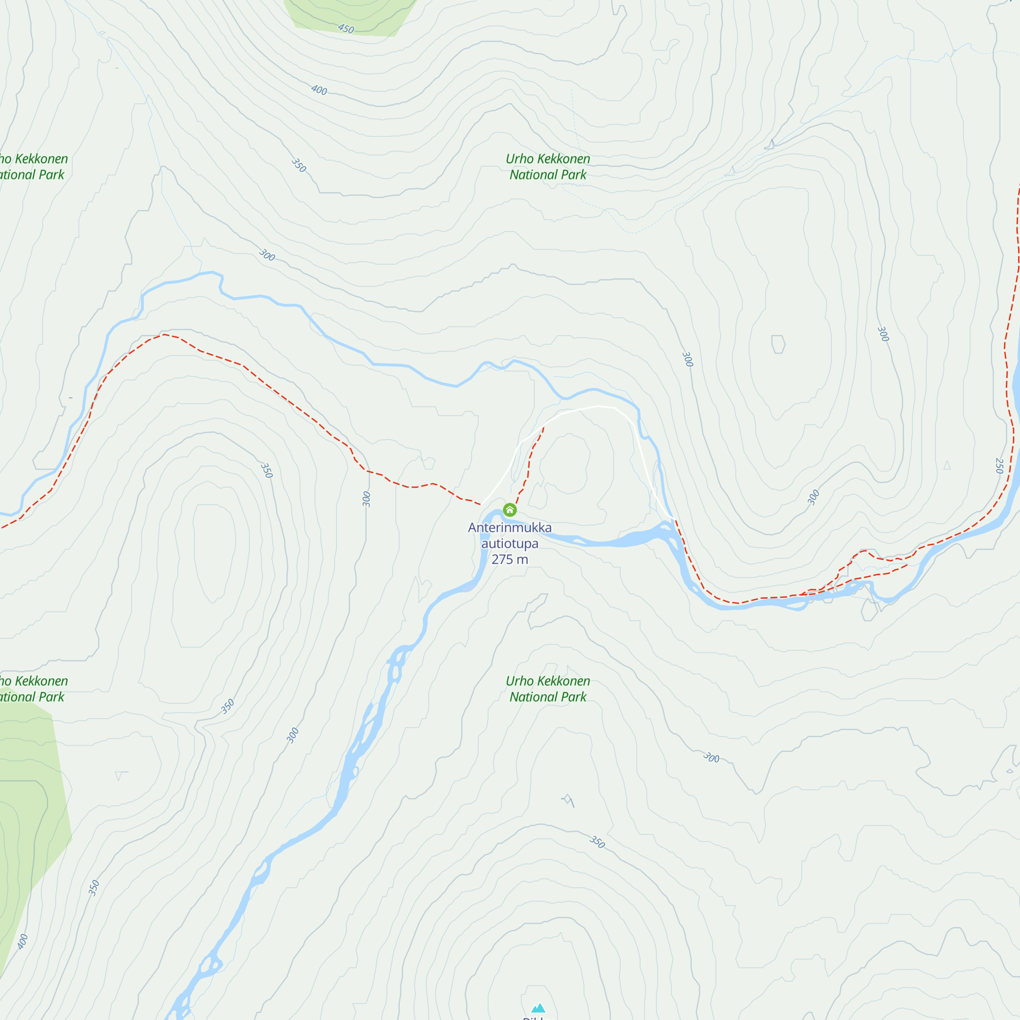 Anterinmukka autiotupa map