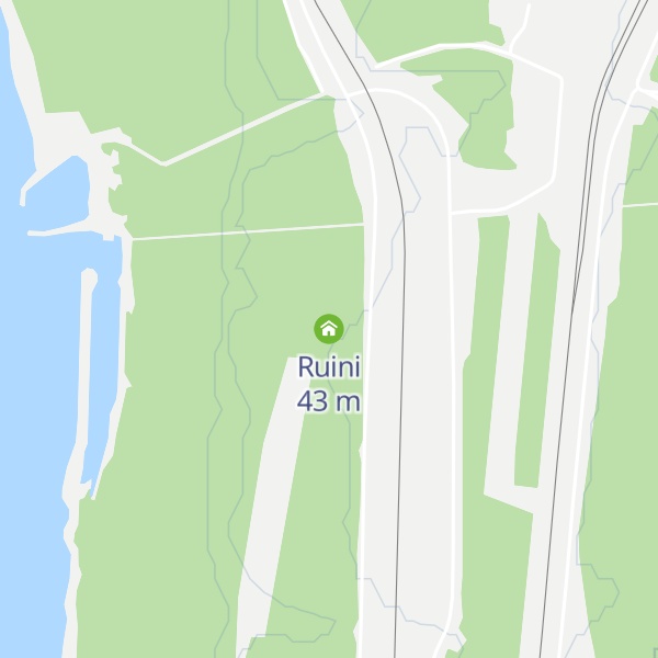 Map of Ruini