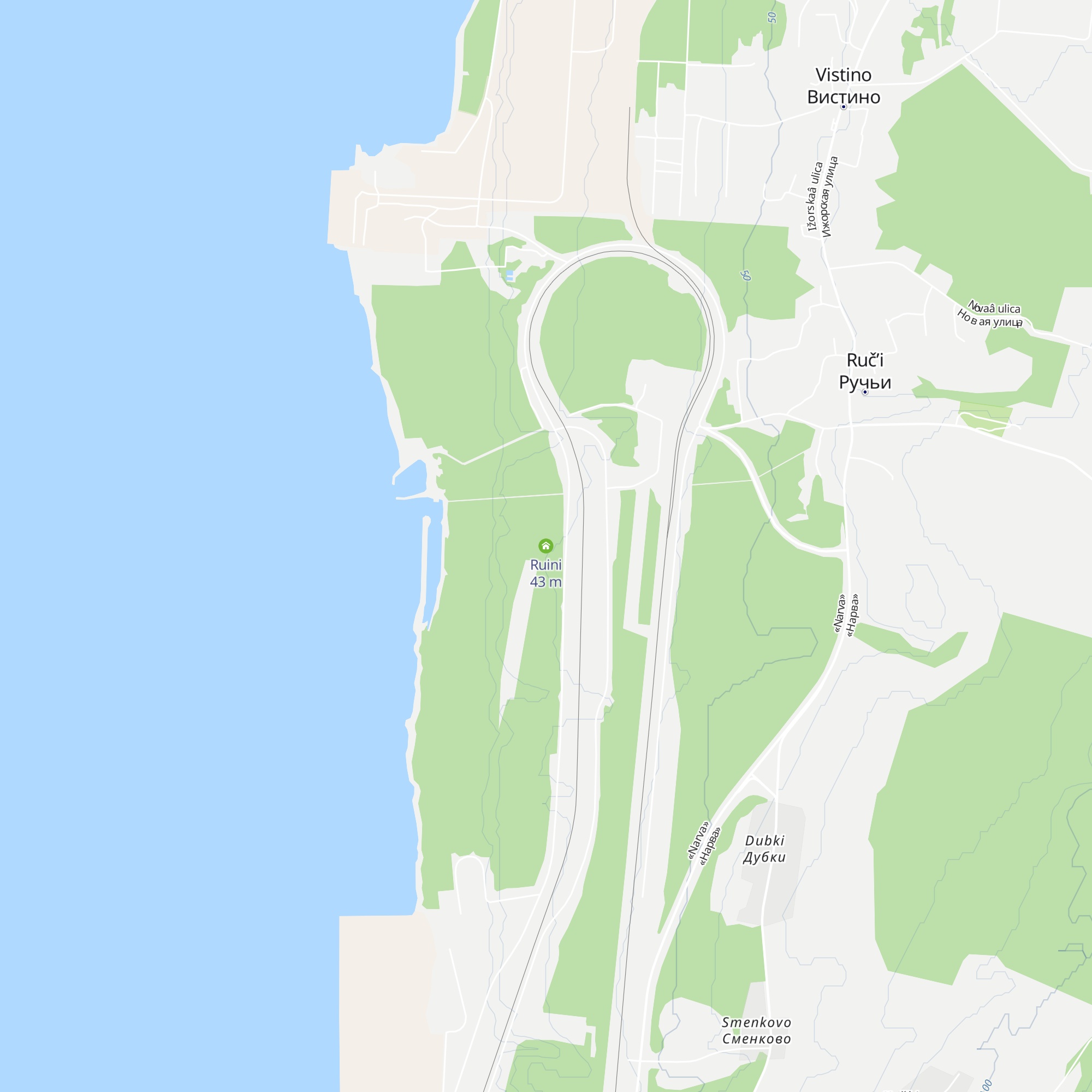 Ruini map