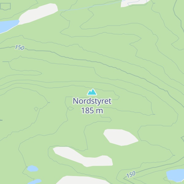 Map of Nordstyret