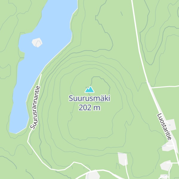 Map of Suurusmäki