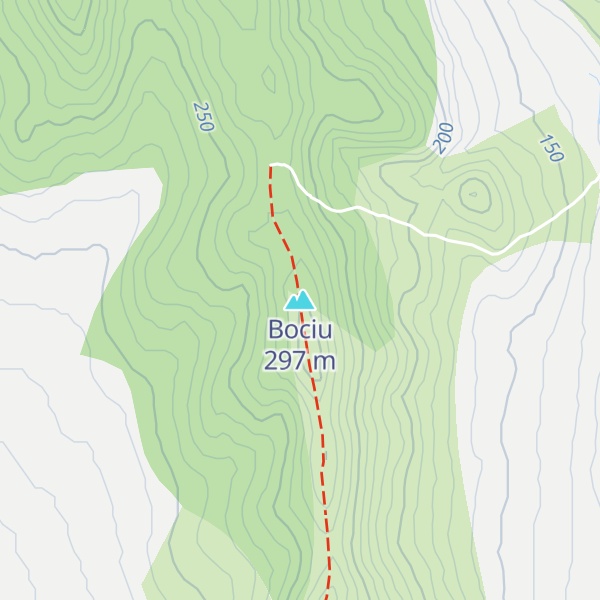 Map of Bociu