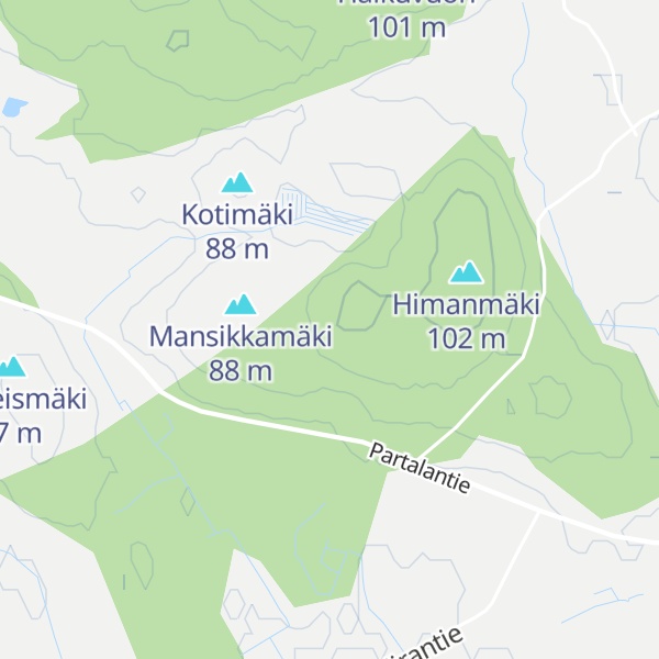 Map of Himanmäen kota