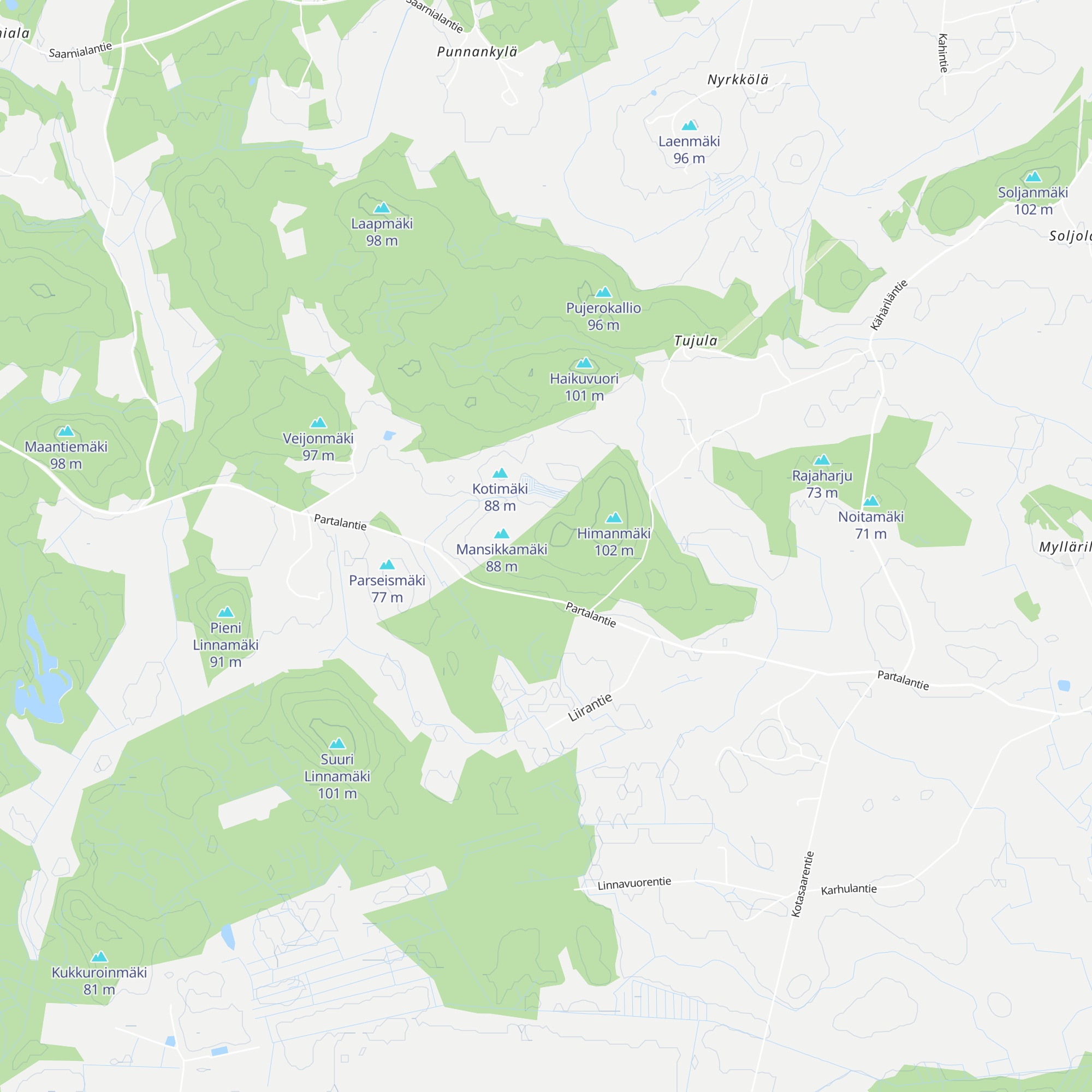 Himanmäen kota map