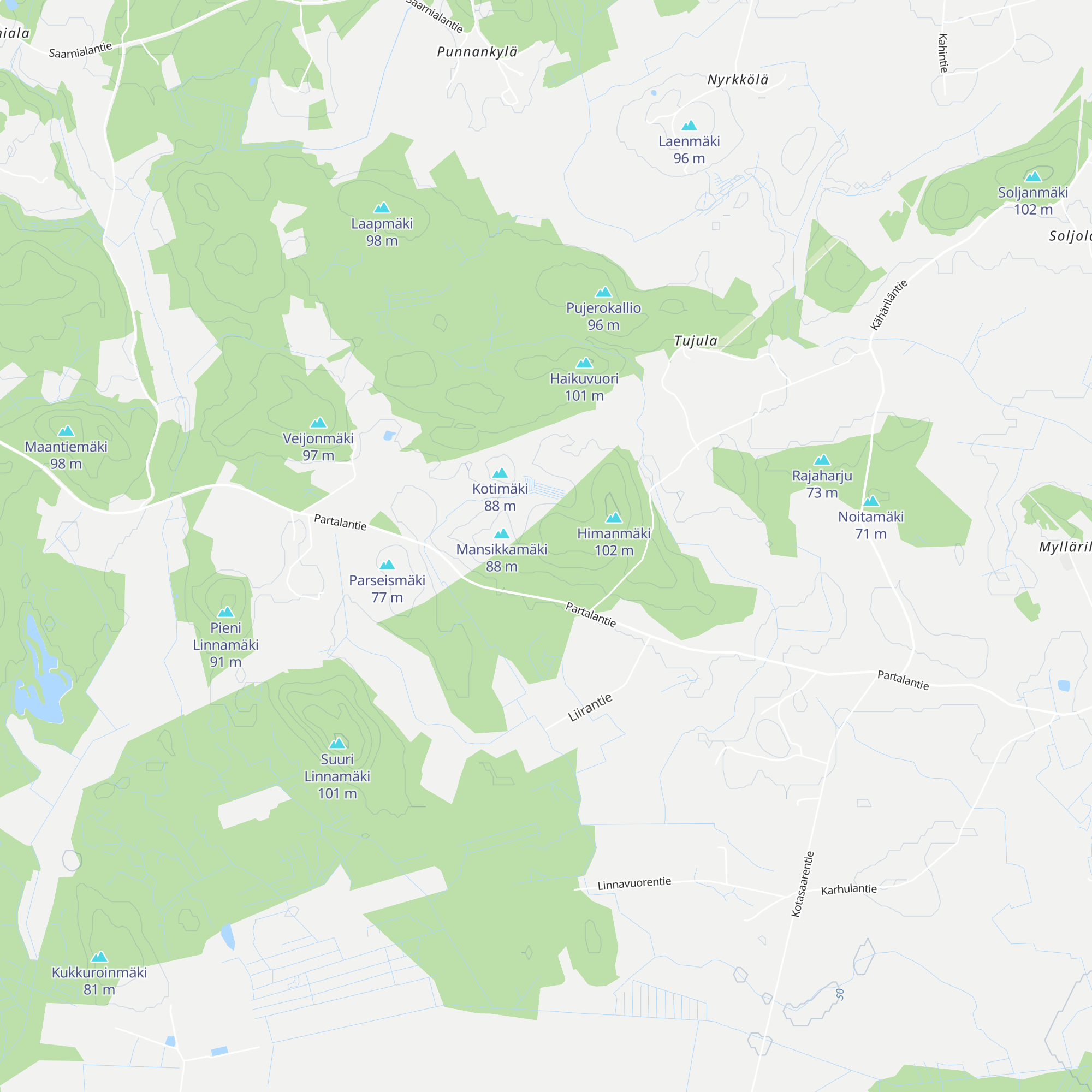 Himanmäen kota map
