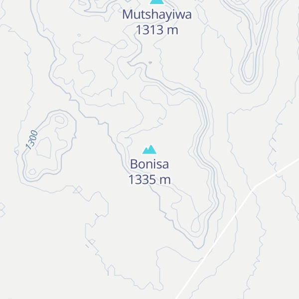 Map of Bonisa