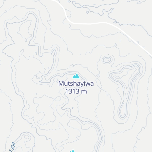 Map of Mutshayiwa