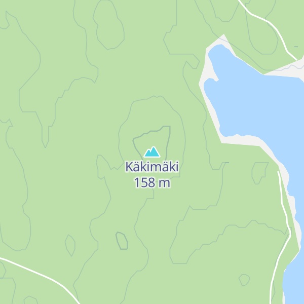 Map of Käkimäki