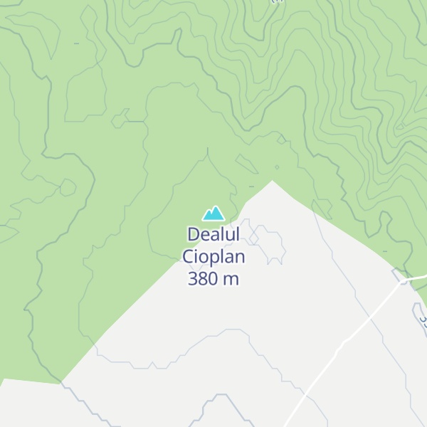 Map of Dealul Cioplan