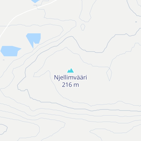 Map of Njellimvääri