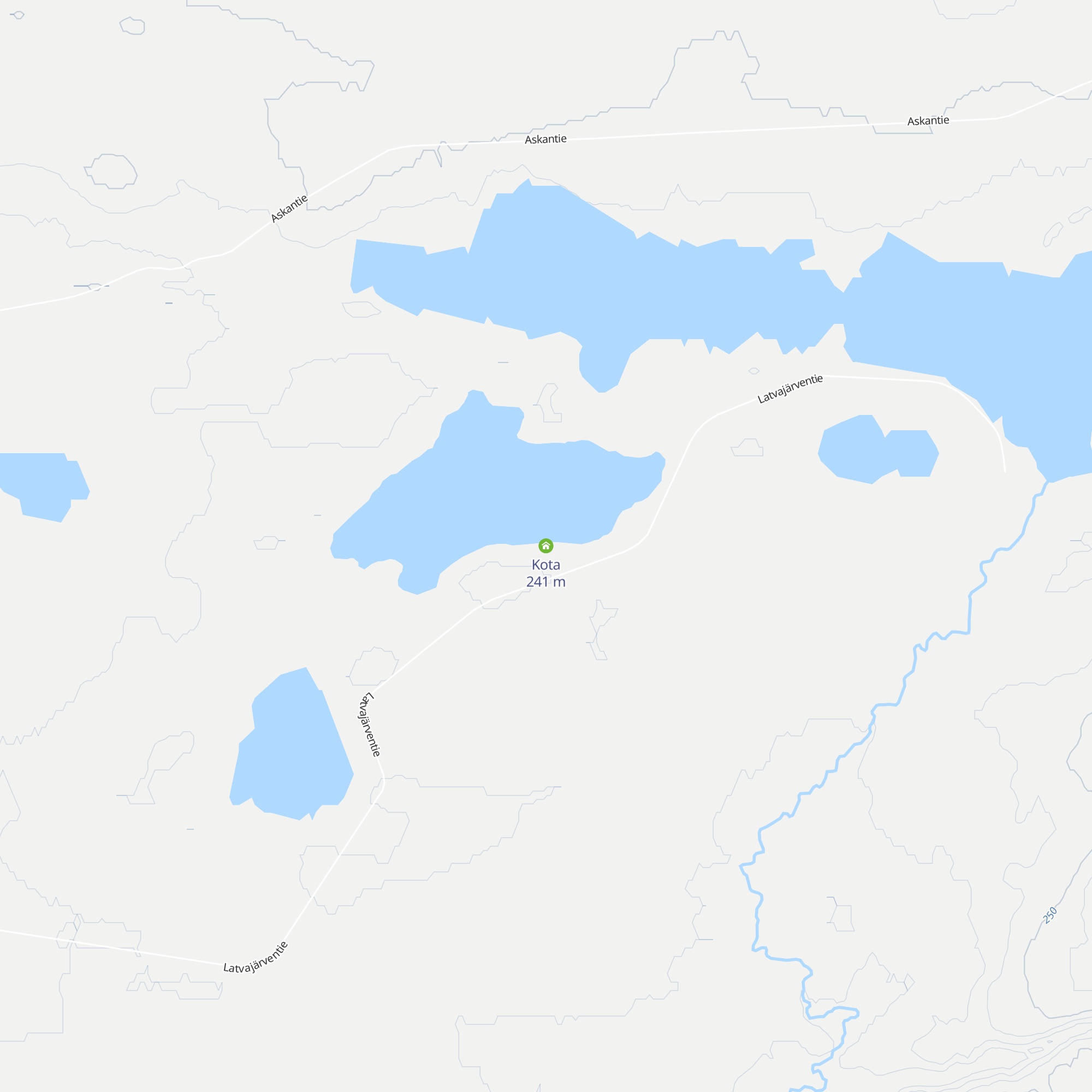 Kota map