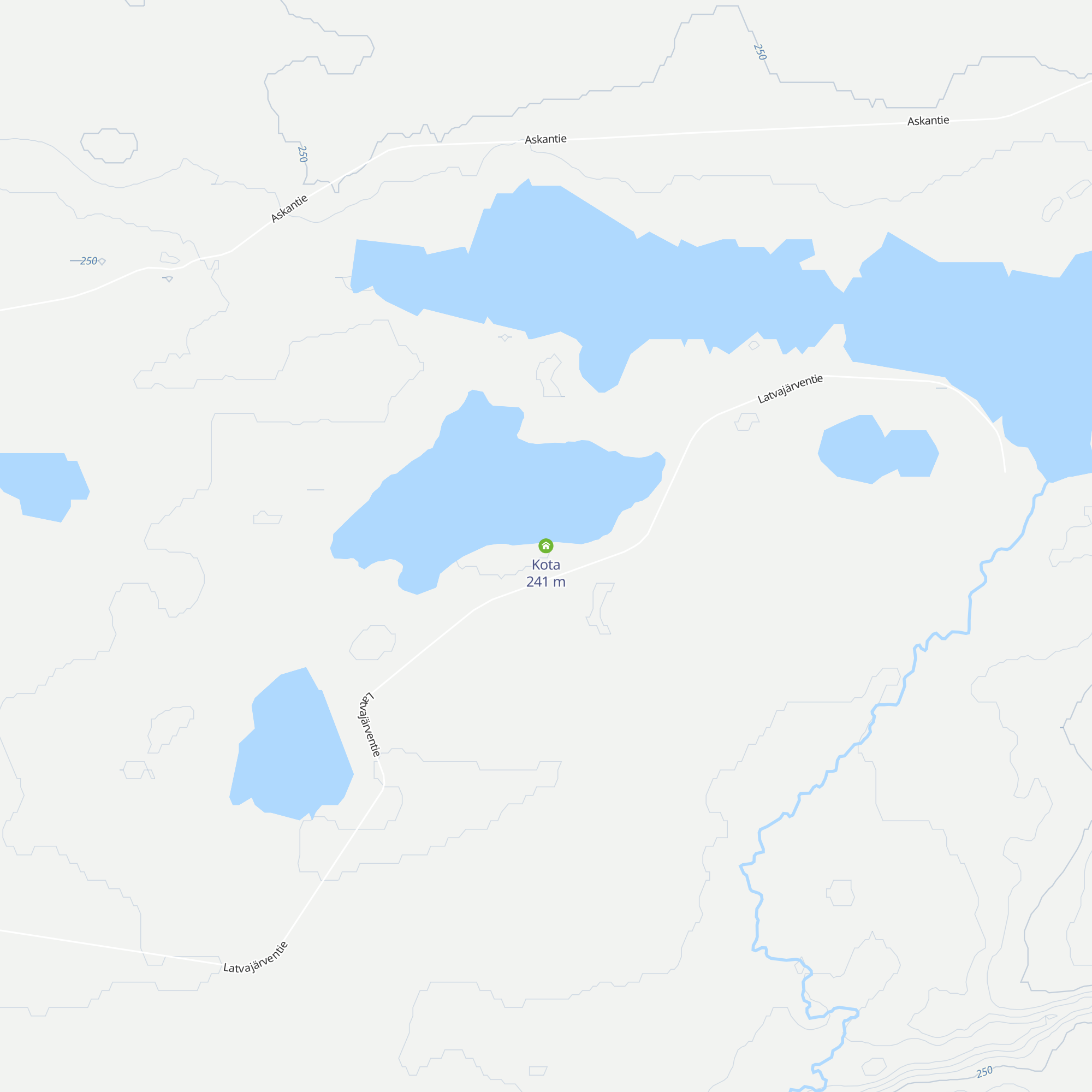 Kota map