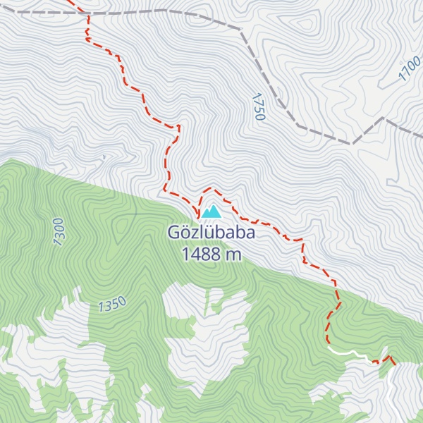 Map of Gözlübaba