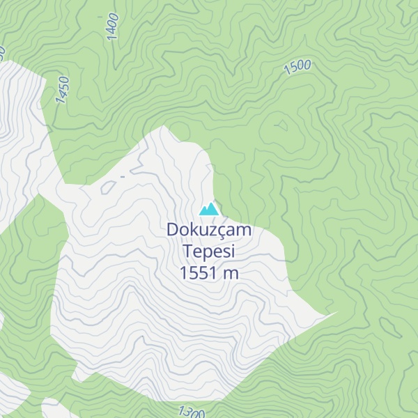 Map of Dokuzçam Tepesi
