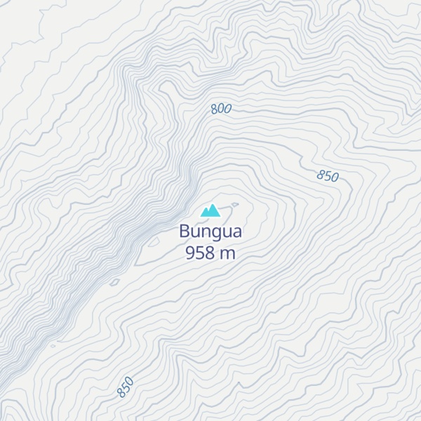 Map of Bungua