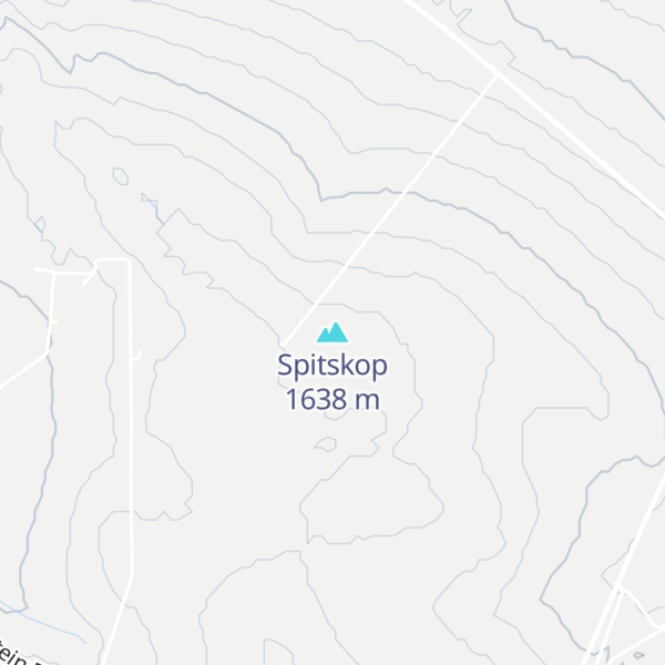 Map of Spitskop