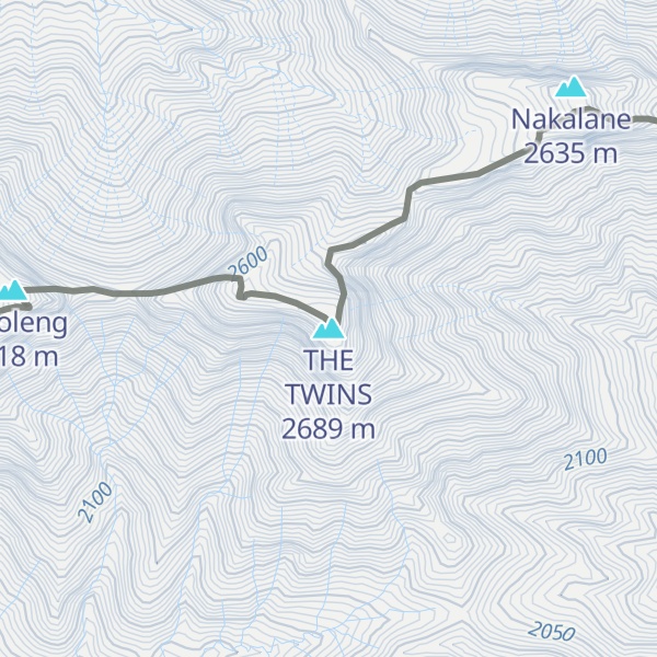 Map of THE TWINS