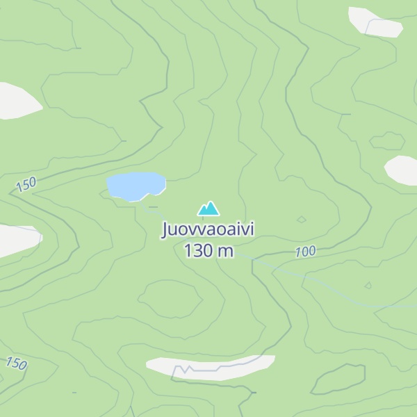 Map of Juovvaoaivi