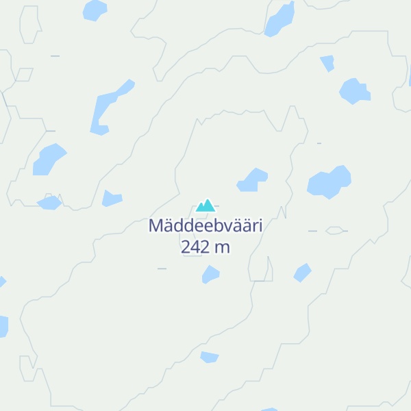 Map of Mäddeebvääri