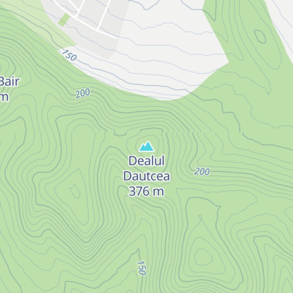 Map of Dealul Dautcea