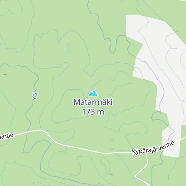Map of Matarmäki