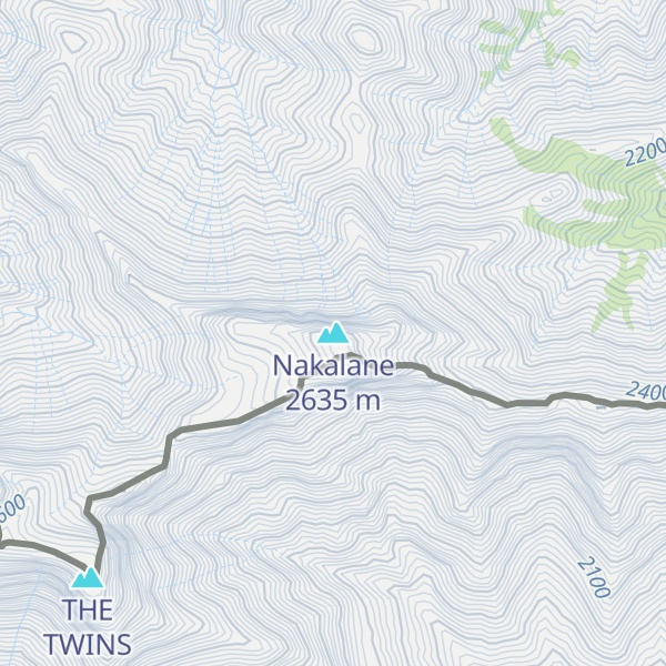 Map of Nakalane