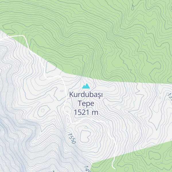 Map of Kurdubaşı Tepe