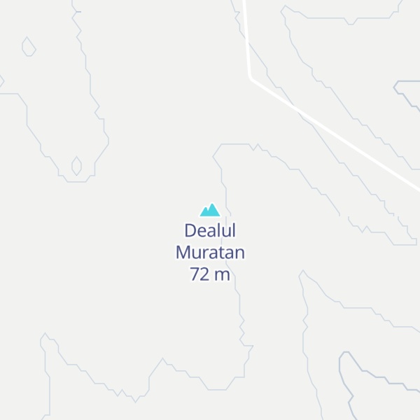 Map of Dealul Muratan