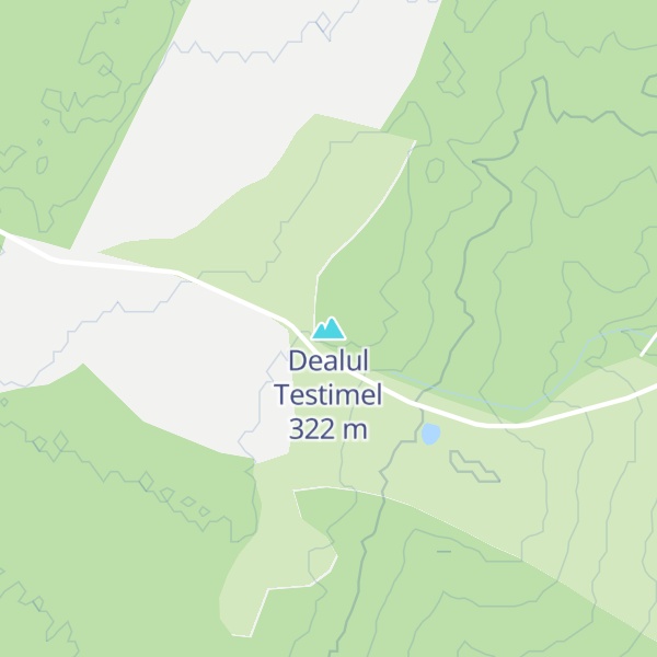 Map of Dealul Testimel