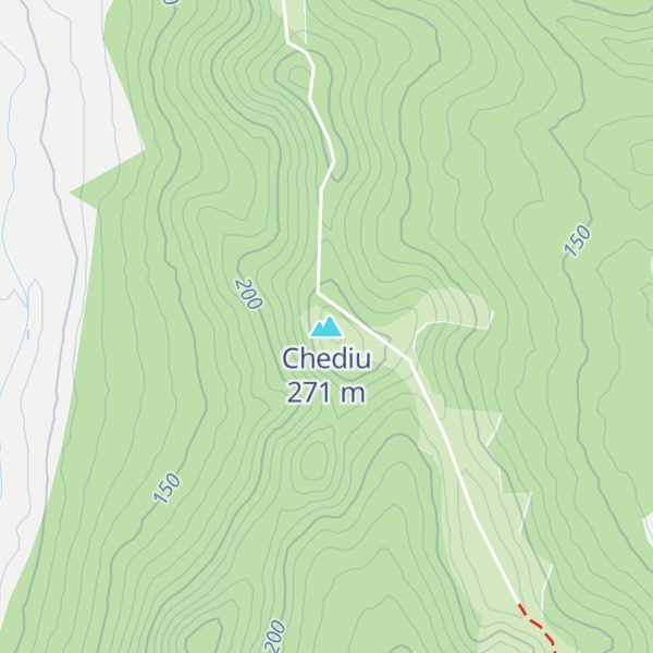Map of Chediu
