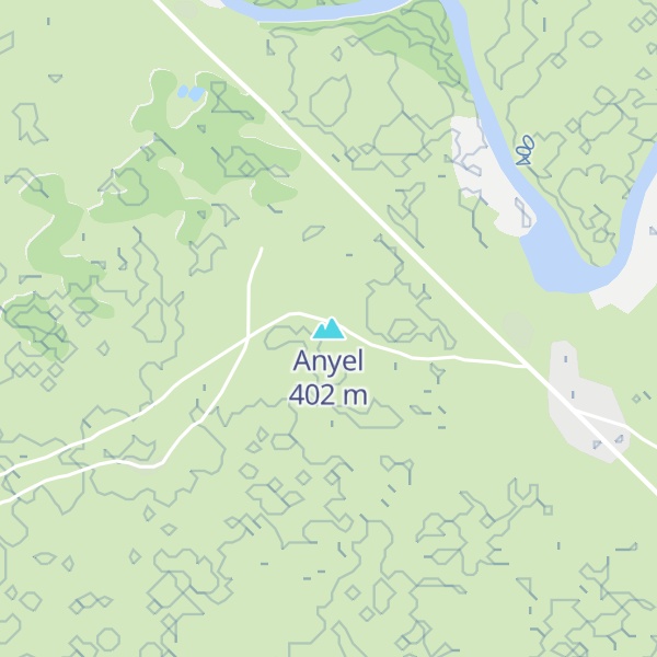Map of Anyel