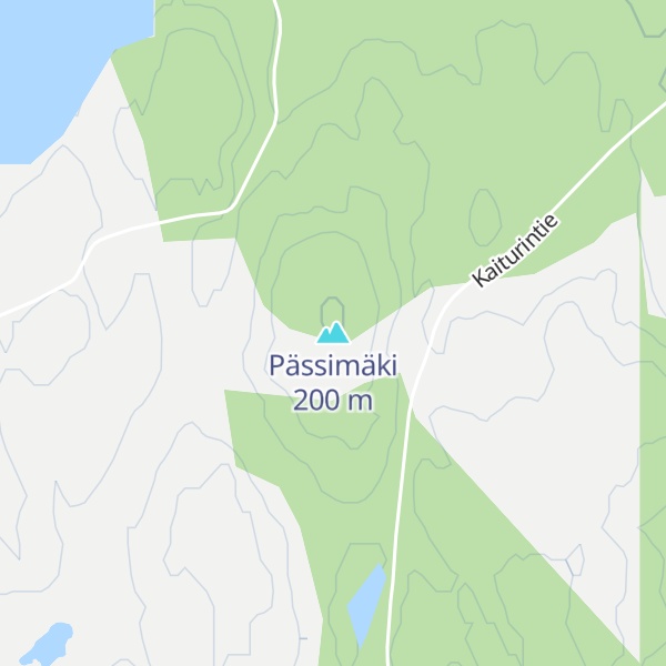 Map of Pässimäki