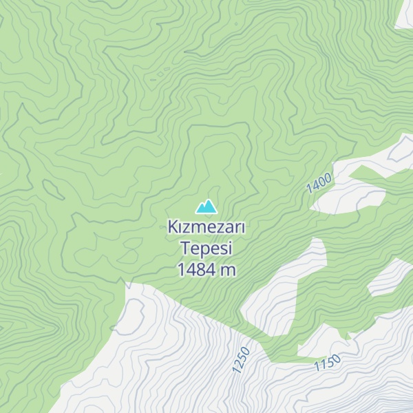 Map of Kızmezarı Tepesi