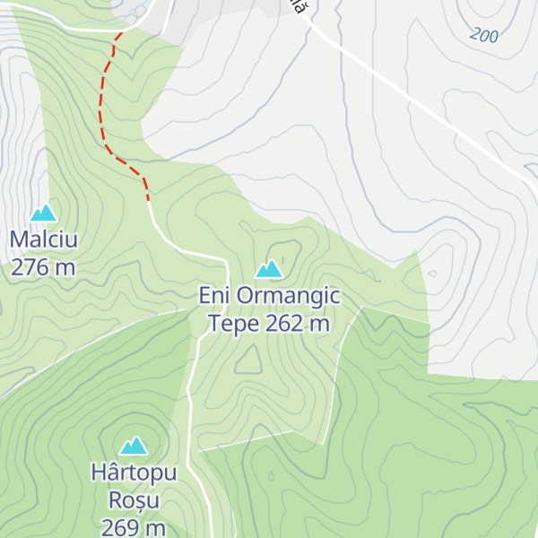 Map of Eni Ormangic Tepe