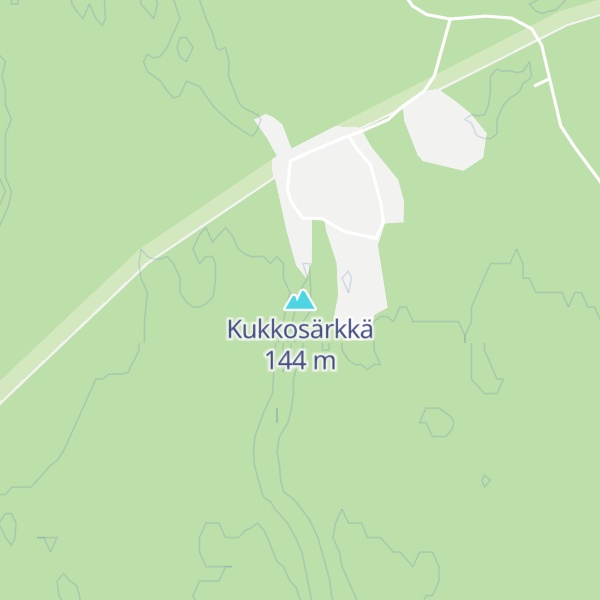 Map of Kukkosärkkä