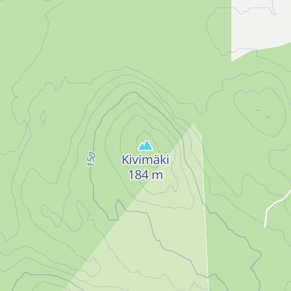 Map of Kivimäki