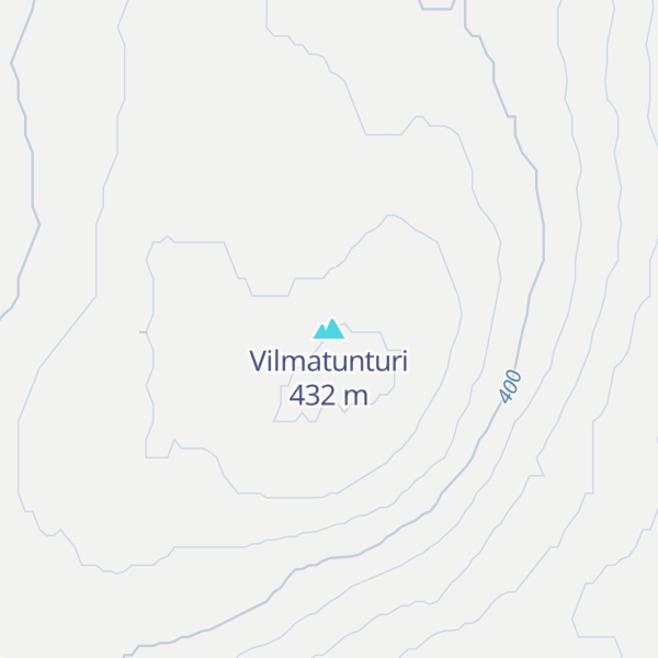 Map of Vilmatunturi