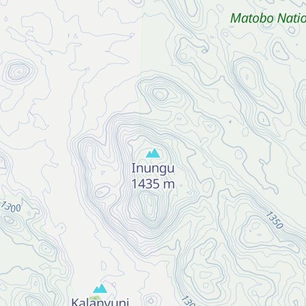 Map of Inungu